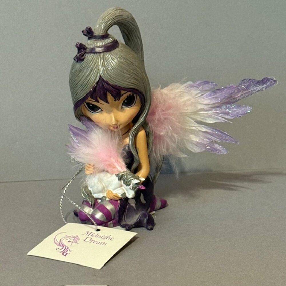 Vintage Unicorn Figurine Fairy Anime Hamilton Enchanting Companions Jasmine Tag